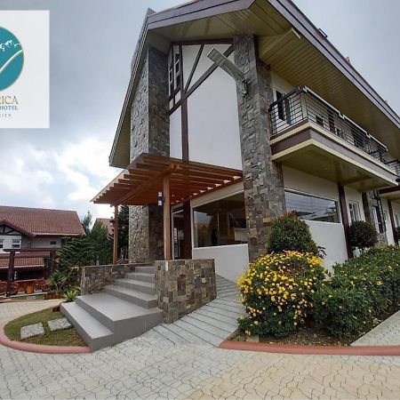 Elliannah Pines Hotel Baguio City Eksteriør bilde