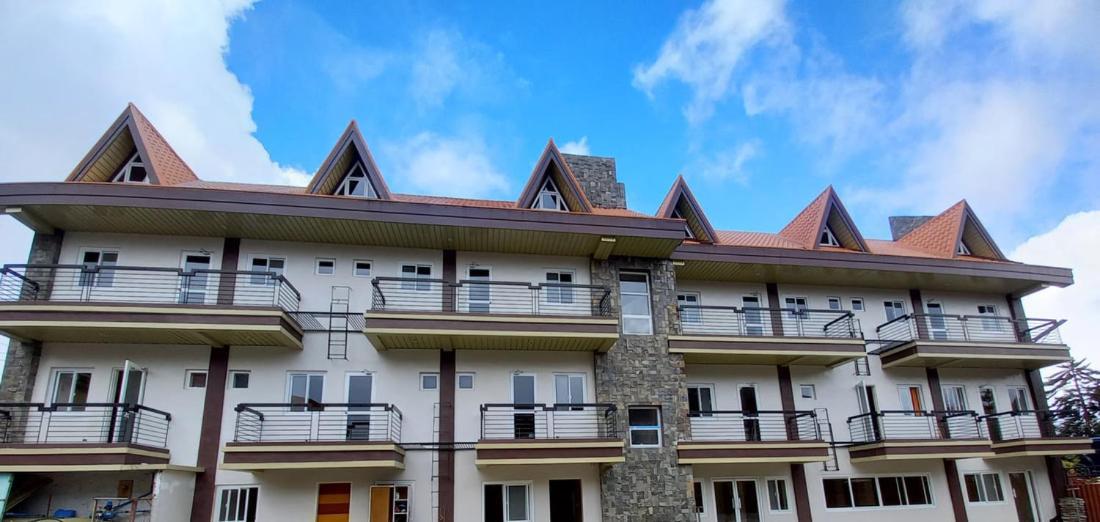 Elliannah Pines Hotel Baguio City Eksteriør bilde