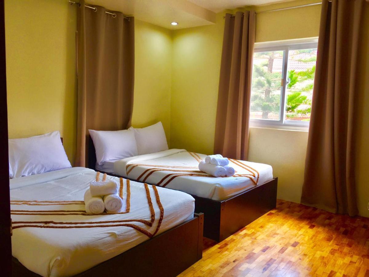 Elliannah Pines Hotel Baguio City Eksteriør bilde