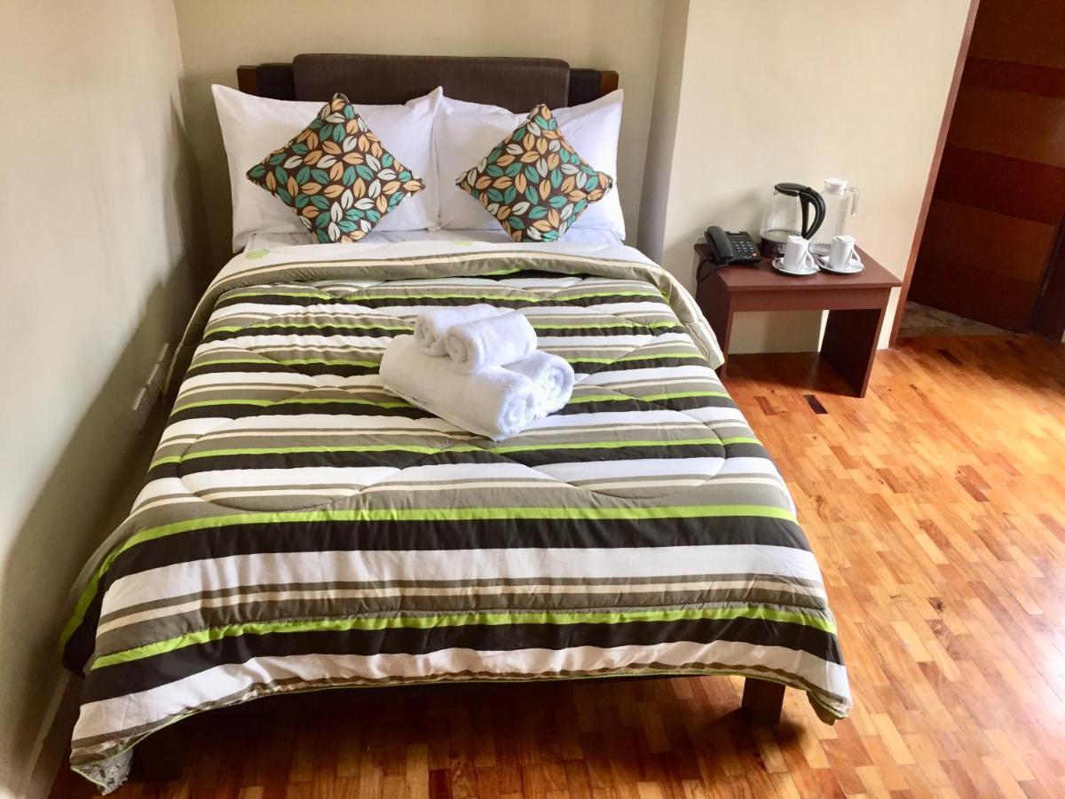 Elliannah Pines Hotel Baguio City Eksteriør bilde